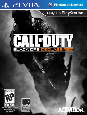couverture jeu vidéo Call of Duty Black Ops : Declassified
