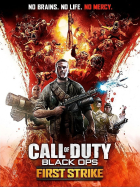 couverture jeu vidéo Call of Duty : Black Ops - First Strike