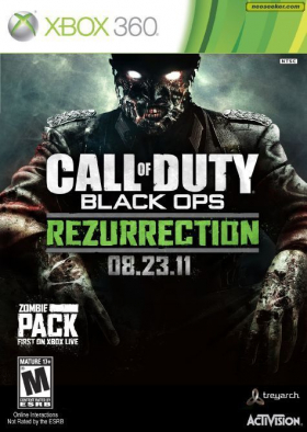 couverture jeux-video Call of Duty : Black Ops - Rezurrection