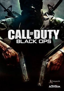 couverture jeu vidéo Call of Duty : Black Ops