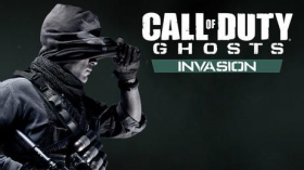 couverture jeu vidéo Call of Duty : Ghosts - Invasion