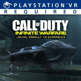 couverture jeu vidéo Call of Duty Infinite Warfare : Jackal Assault VR