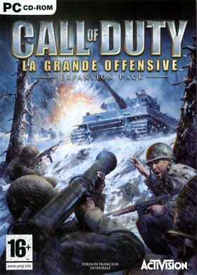 couverture jeu vidéo Call of Duty : La Grande Offensive
