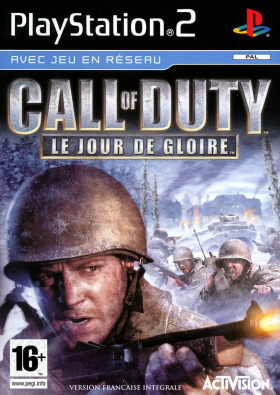 couverture jeu vidéo Call of Duty : Le Jour de gloire