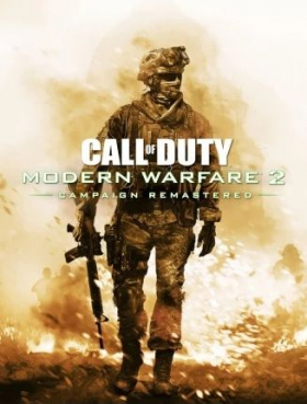 couverture jeu vidéo Call of Duty : Modern Warfare 2 Remastered