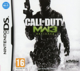 couverture jeu vidéo Call of Duty : Modern Warfare 3 - Defiance