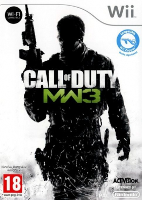 couverture jeu vidéo Call of Duty : Modern Warfare 3 (Wii)