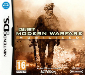 couverture jeu vidéo Call of Duty : Modern Warfare : Mobilized