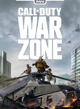 couverture jeu vidéo Call of Duty : Warzone