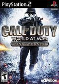 couverture jeu vidéo Call of Duty : World at War - Final Fronts