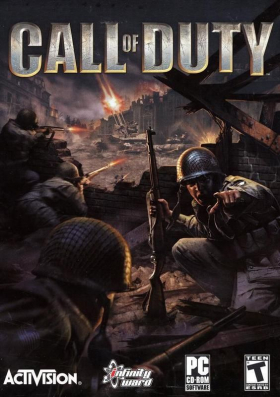 couverture jeu vidéo Call of Duty