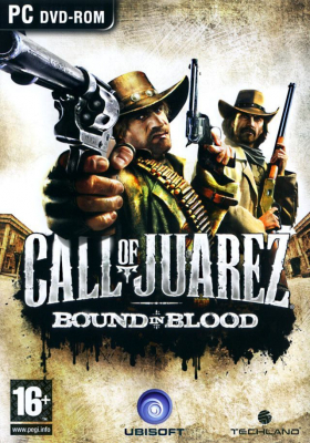 couverture jeu vidéo Call of Juarez : Bound in Blood