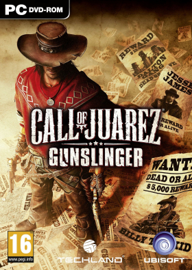 couverture jeu vidéo Call of Juarez : Gunslinger