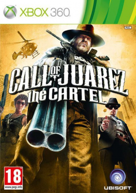 couverture jeu vidéo Call of Juarez : The Cartel