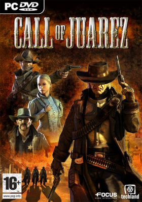 couverture jeu vidéo Call of Juarez