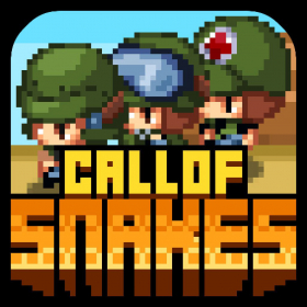 couverture jeux-video Call of Snakes