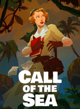 couverture jeu vidéo Call of the Sea