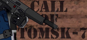 couverture jeu vidéo Call of Tomsk-7