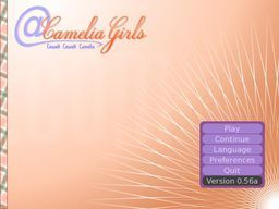 couverture jeu vidéo @CameliaGirls