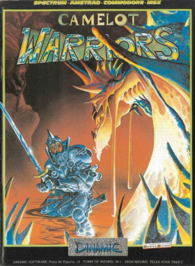 couverture jeu vidéo Camelot Warriors