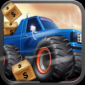 couverture jeu vidéo camion de livraison folie (supérieure libre simulateur de jeux de voiture 3d)