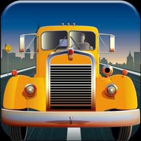 couverture jeu vidéo Camions Monstrueux Déjantés - Enorme Jeu De Vitesse Sur Autoroute LX