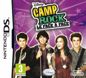 couverture jeu vidéo Camp Rock : Le Face à face