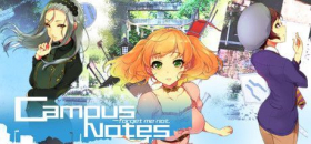 couverture jeu vidéo Campus Notes - forget me not.
