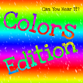 top 10 éditeur Can You Hear It? Colors Edition