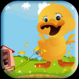 couverture jeu vidéo Canard mignon Gun Chasse Tir - Oiseau Hunt Évasion Pro