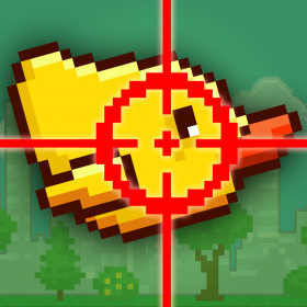 couverture jeu vidéo Canard Sniper Gun Shooter Mania - High Flying oiseaux Tir Pro