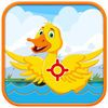 couverture jeu vidéo canard tournage championnat - abattre les oies et de l'eau en mouvement oiseaux dans fun 2D jeu de tir