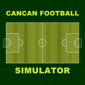 couverture jeu vidéo CANCAN Football Simulator