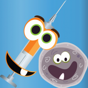 couverture jeu vidéo Cancer Zapper HD