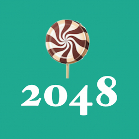 couverture jeu vidéo Candy 2048: not only 2048