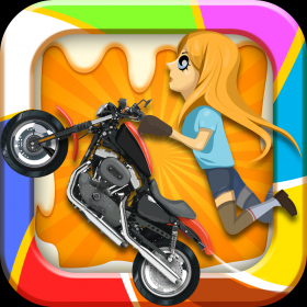 couverture jeu vidéo Candy Bike Speedway HD - Racing Dash with Motorcycles at Sonic Speed or Get Crush