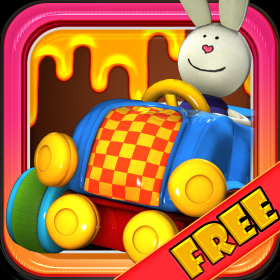 couverture jeu vidéo Candy Blaster Craze - Awesome Fast Driving And Shooting Game FREE