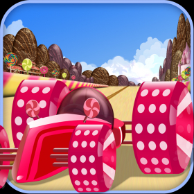 couverture jeux-video Candy Car Race - Drive or Get Crush Racing