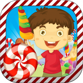 couverture jeu vidéo Candy Catch - Sweets Falling Down Like Coins