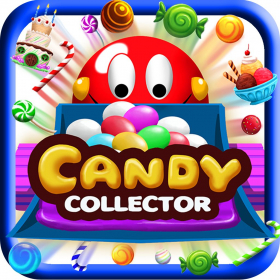couverture jeu vidéo Candy Collector - A sweet as sugar ride