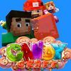 couverture jeu vidéo CANDY CRAFT WORLD : NEW EXPLORATION MAP