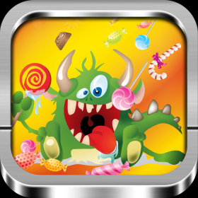 couverture jeu vidéo Candy Cuts PRO - cordes coupées et essayer de donner de délicieux bonbons au monstre Flappy