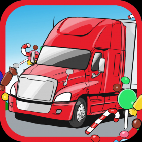 couverture jeu vidéo Candy Delivery Express - Sweet Truck Driver