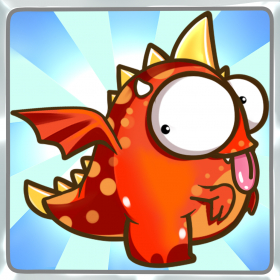 couverture jeu vidéo Candy Dragon Nick - Adventure of flying dragon "Nick" - Simple action game