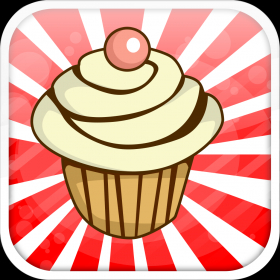 couverture jeu vidéo Candy et Cupcake Sugar Rush douce Candy and Cupcake Sweet Sugar Rush