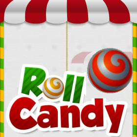 couverture jeu vidéo Candy Fall Saga:Amazing Rolling And Falldown Game