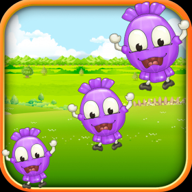 couverture jeu vidéo Candy Fly Dash - Swipe to Race at Sonic Speed or Get Crush