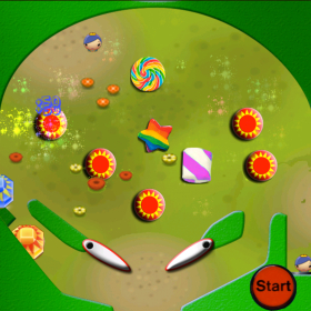 couverture jeu vidéo Candy Jewel Pinballs