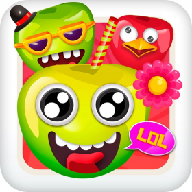 couverture jeu vidéo Candy Kitchen Fever Cuisson - My Crazy Sugar Town Traite Maker Jeux Pro
