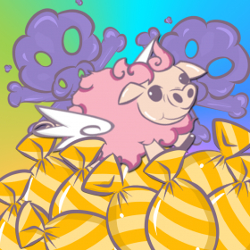 couverture jeu vidéo Candy Pig